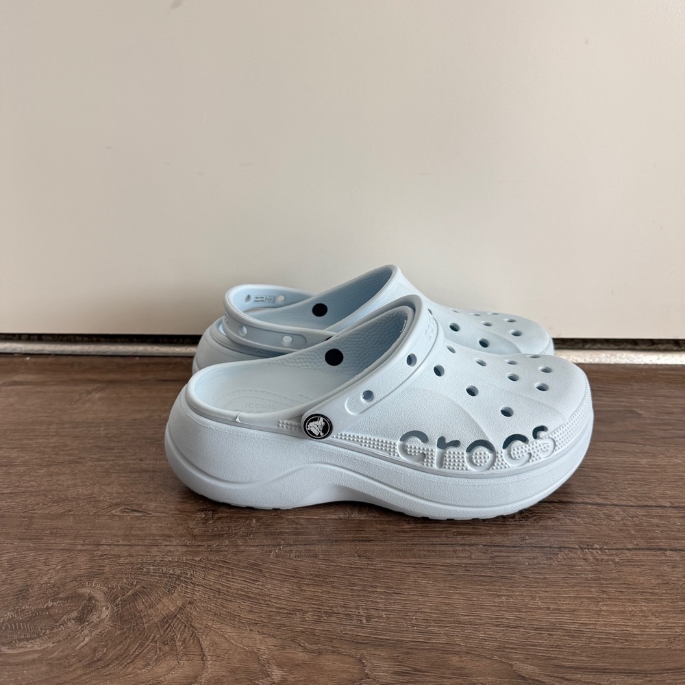 Croc Baya Platform Clog